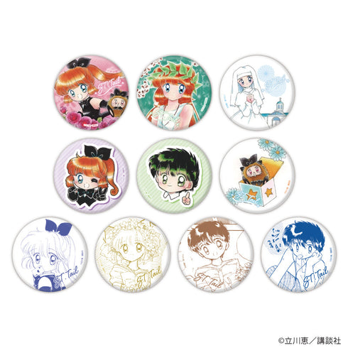 『怪盗セイント・テール』缶バッジ15/BOX(全10種)(公式イラスト)